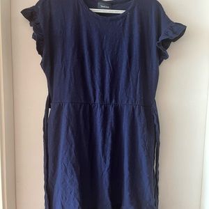 ModCloth ruffle sleeve dress